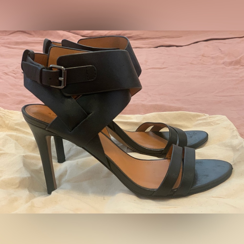 & OTHER STORIES Black Heeled Sandals